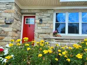 Détail de l’extérieur