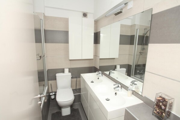 Shared bathroom