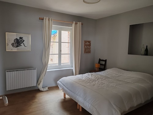 Appartement avec vue splendide sur La Loire et le château de Chaumont sur Loire