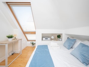 2 Schlafzimmer, Bügeleisen/Bügelbrett, kostenloses WLAN, Bettwäsche