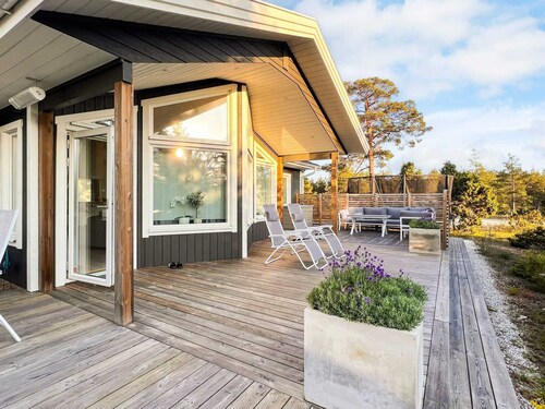 5 Star Holiday Home in Ljugarn