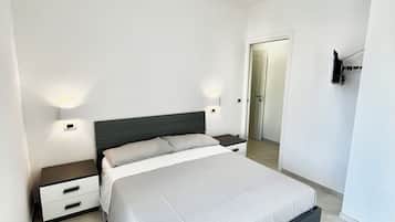 2 chambres, fer et planche Ă repasser, Wi-Fi, draps fournis