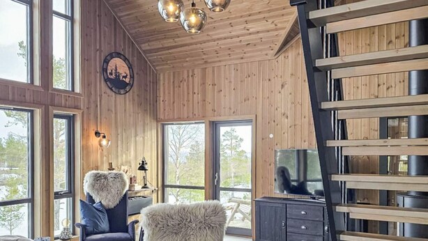 House | Interior - 4 Star Holiday Home in Hornnes (Evje)