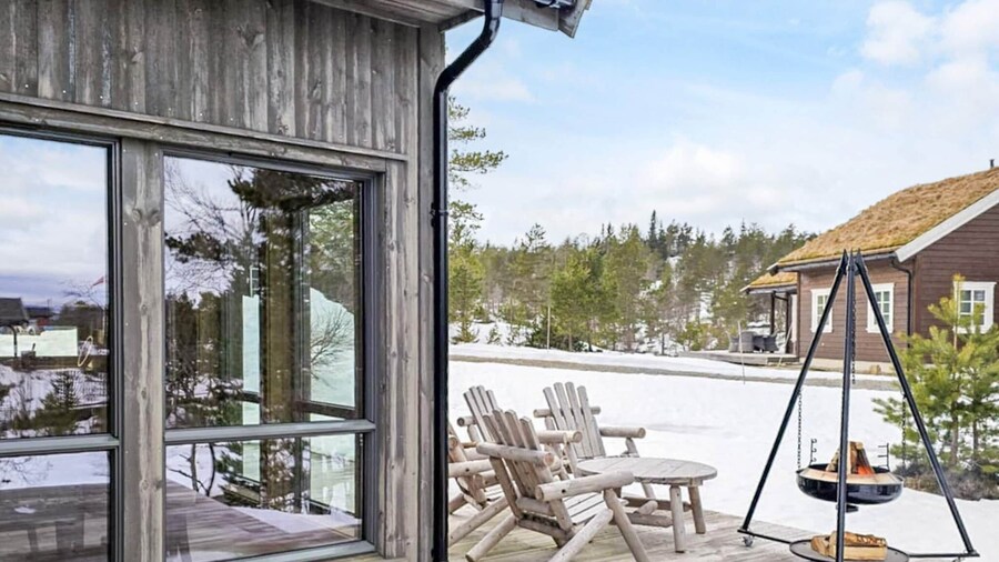 11 Person Holiday Home in Hornnes