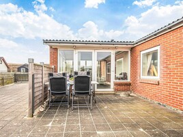 Hus | Udsigt fra overnatningsstedet