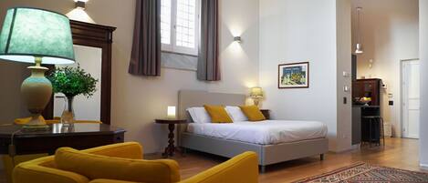 1 室のベッドルーム、WiFi、ベッドシーツ