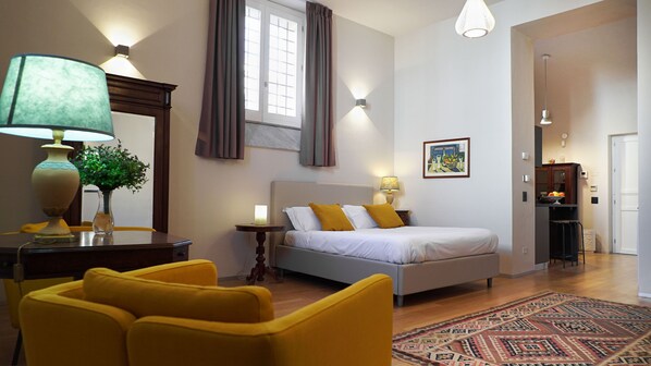 1 chambre, Wi-Fi, literie fournie
