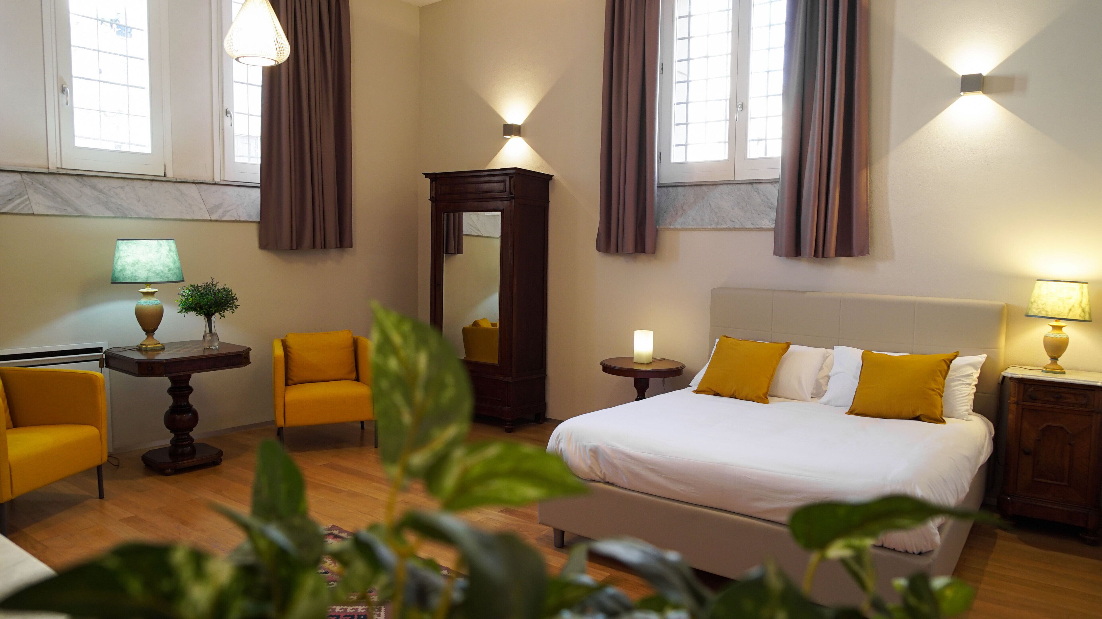 1 camera, Wi-Fi, lenzuola