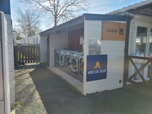 Overnatningsstedets område