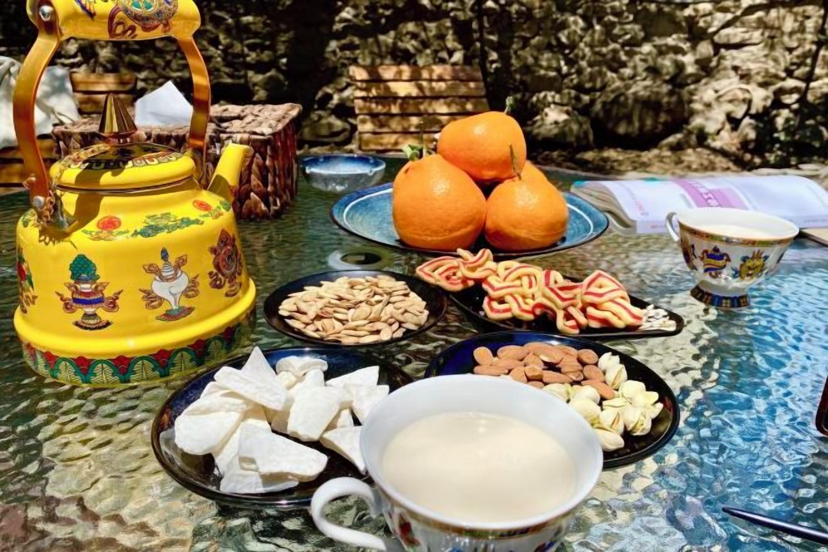 تناول الطعام بالخارج