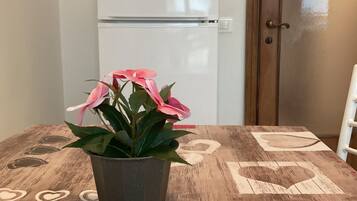 Klassiek appartement, balkon, uitzicht op stad | Minikoelkast