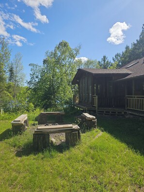 Restauration en plein air