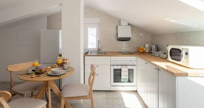 Cozy City Loft with Natural Light