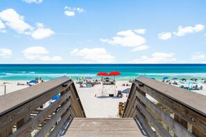 Beach nearby