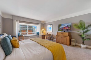 1 bedroom, desk, iron/ironing board, free WiFi