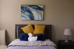 2 habitaciones, tabla de planchar con plancha y wifi gratis 