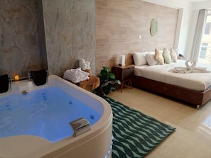 Premium Room | Gebar bulu kapas, Wi-fi percuma