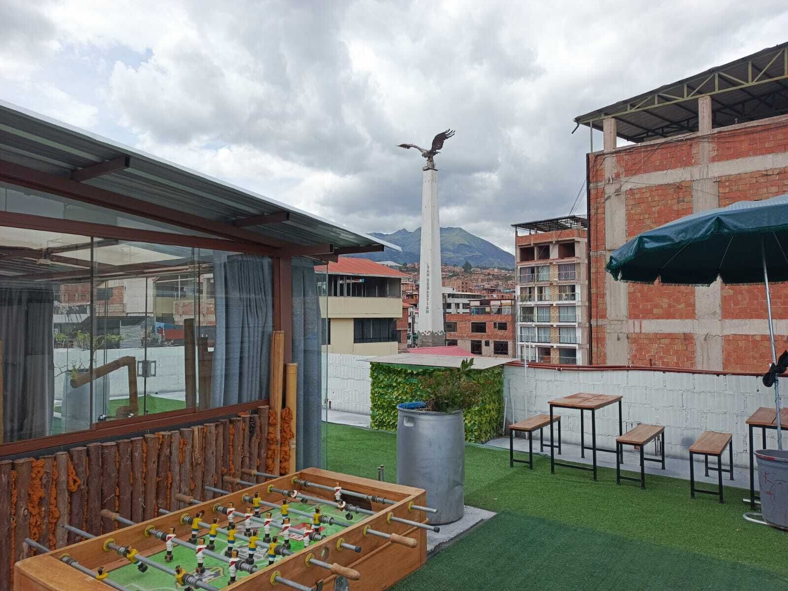 Terrace/patio