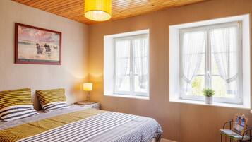 Chambre Double, vue jardin | Wi-Fi gratuit