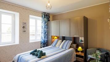 Habitación clásica doble, vistas al jardín | Wifi gratis