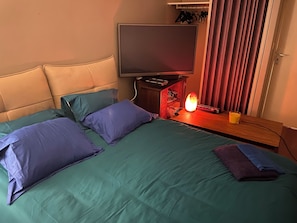 1 chambre, Wi-Fi gratuit, draps fournis
