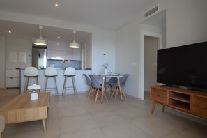 Dining - Los Flamencos 6104 - Two Bedroom Apartment, Sleeps 5 (Punta del moral)