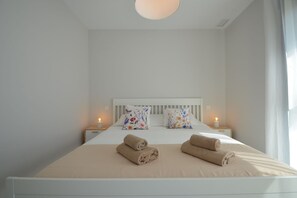 2 Schlafzimmer, Bügeleisen/Bügelbrett, kostenloses WLAN, Bettwäsche