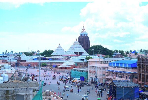 Dhamstay Hotel Santosh Inn Near Temple - Puri
