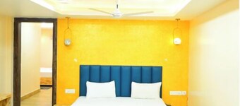 寺庙附近的DhamStay Hotel Santosh Inn