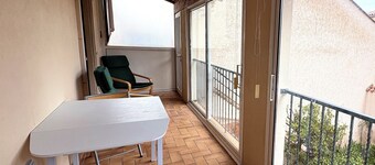 Apartment for cures or vacations, le boulou 6 persons, 2 bedrooms.