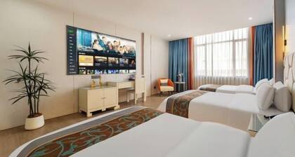 Guangzhou Gelaimei Hotel (Zhuliao Subway Station)