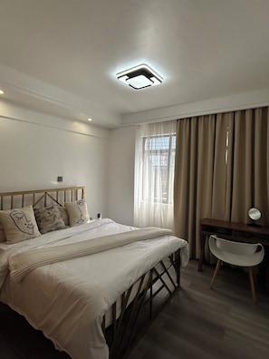 1 chambre, fer et planche à repasser, Wi-Fi, draps fournis