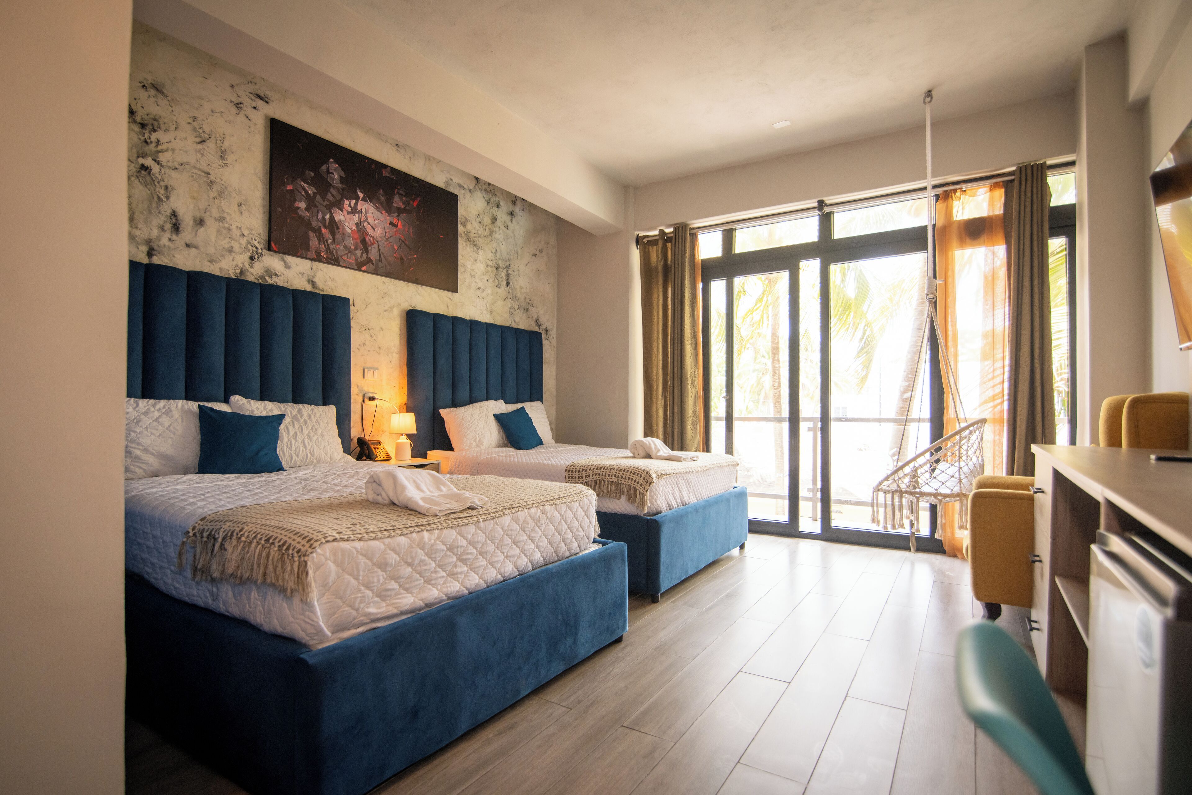 Habitación básica doble | Wifi gratis 