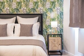 2 chambres, bureau, fer et planche Ă repasser, Wi-Fi gratuit