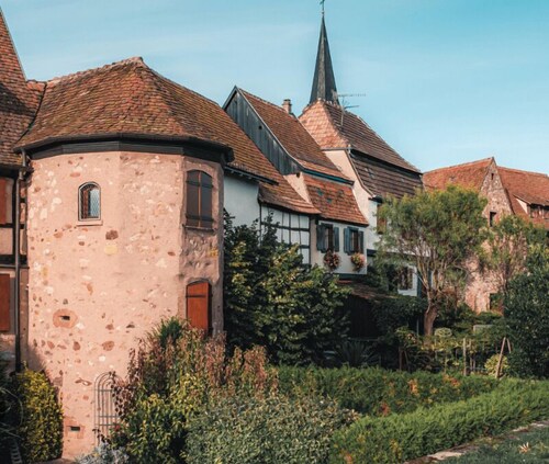 La Maison Céleste à Bergheim