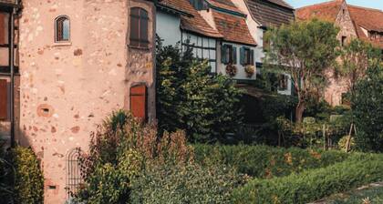 La Maison Céleste à Bergheim