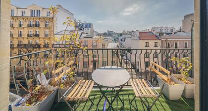 Fully equipped 1BR In central Neuilly 5 minutes from Sablons metro