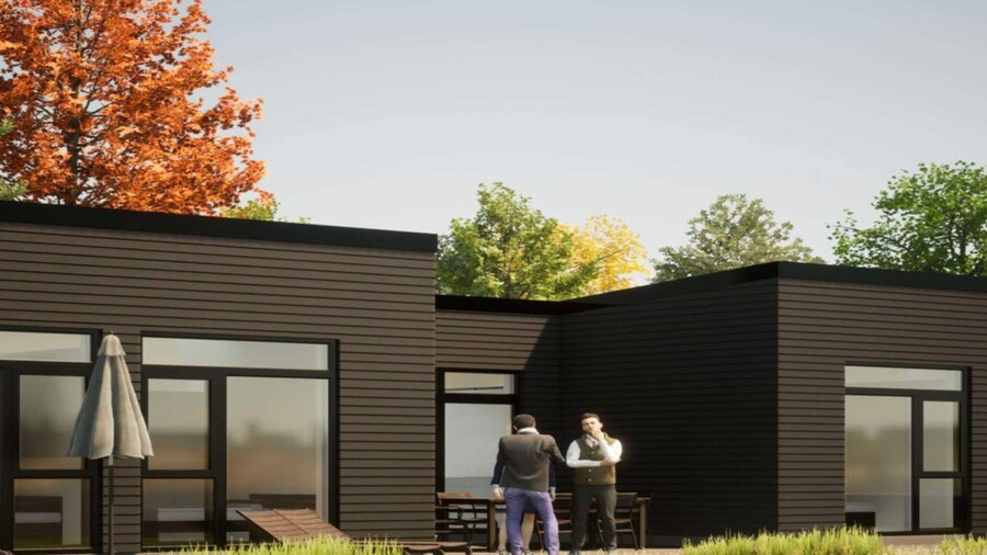 5 Star Holiday Home in Ebeltoft