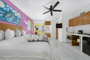 2 chambres, Wi-Fi gratuit, draps fournis