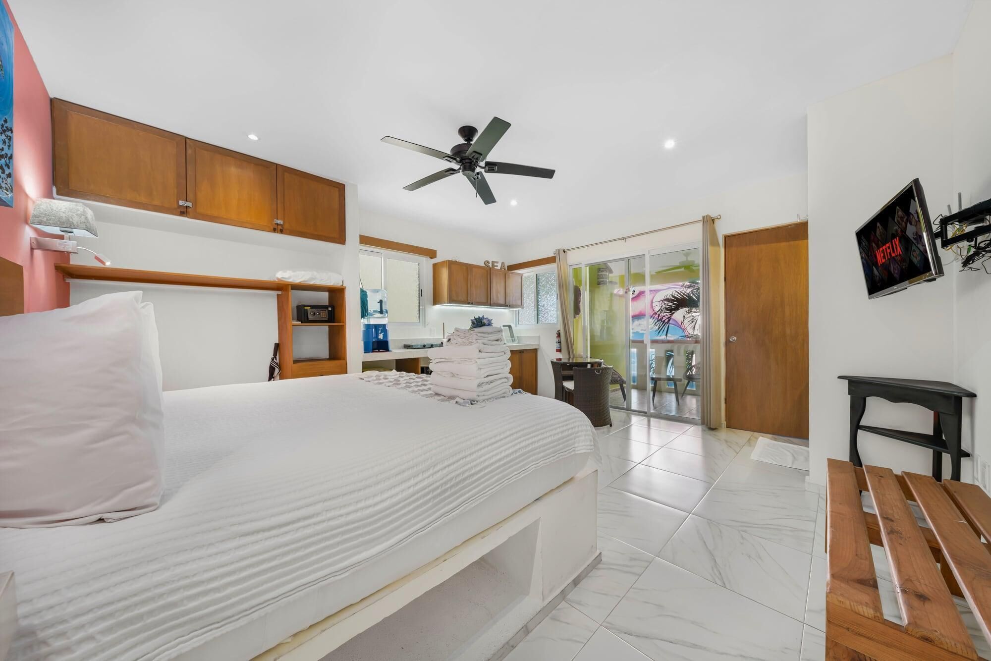 2 Schlafzimmer, kostenloses WLAN, Bettwäsche