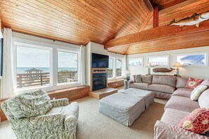 TV, fireplace, DVD player, table tennis