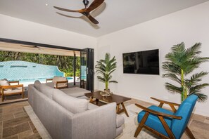 Interior - Super lux 5-bedroom, 7 bath house in beautiful Playa Grande with golf cart! (Playa Grande)