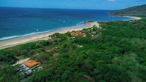Sun loungers, beach towels