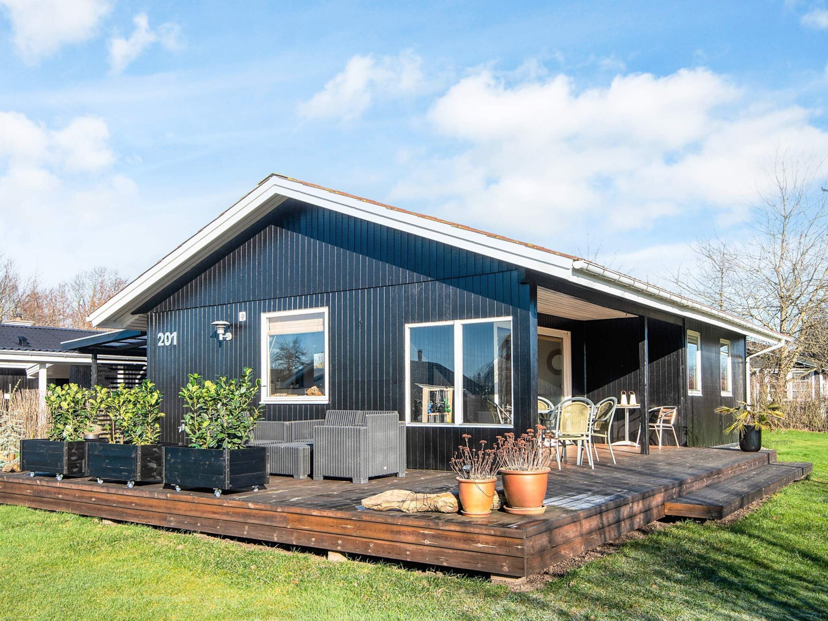 Ferienhaus | Aussenbereich