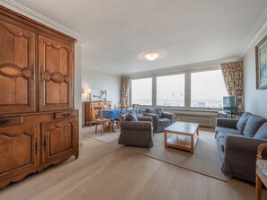 Living area - Apartment in Knokke-heist With Sea Views (Knokke-Heist)