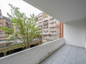 Apartment | Balcony - Apartment in Knokke-heist With Sea Views (Knokke-Heist)