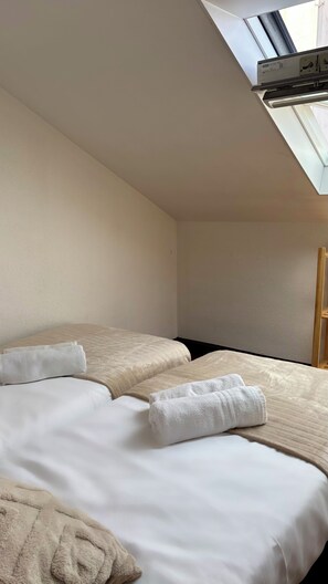 4 chambres, Wi-Fi gratuit, draps fournis