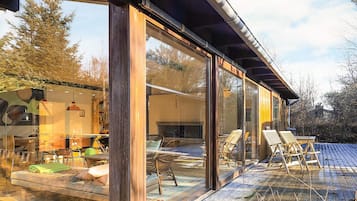 Talo | Näkymä majoituspaikasta