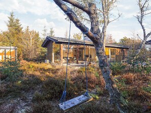 Hus | Udsigt fra overnatningsstedet