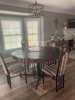 Opções para refeição